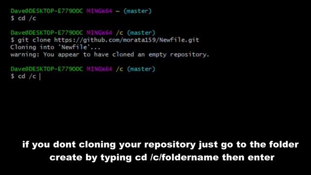 How to use Git bash and create a files in github смотреть онлайн