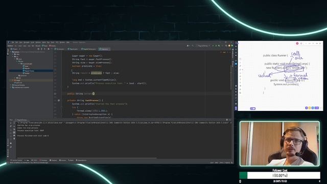 Lazy evaluation in Java смотреть онлайн