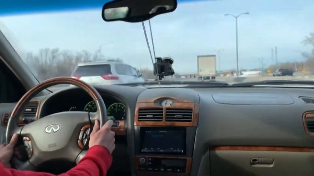 Infiniti I35 With Intake