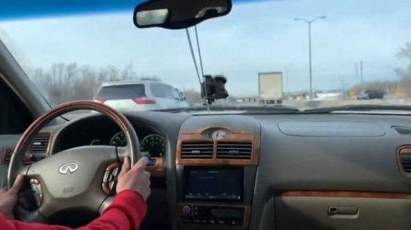 Infiniti i35 with intake