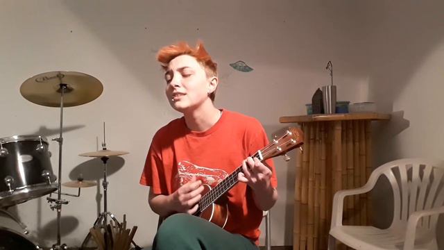 Breezeblocks - Alt J Ukulele Cover смотреть онлайн