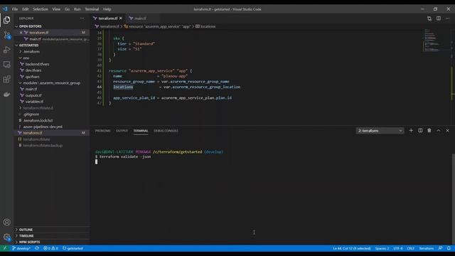 HOW TO VALIDATE TERRAFORM CONFIGURATION FILES смотреть онлайн