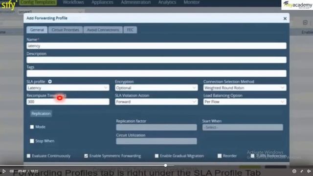 Trafic Streering Polices in Software-Defined Networking || SDWAN Part 4 смотреть онлайн