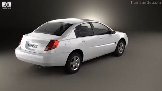 Saturn Ion 2004 by 3D model store Humster3D.com смотреть онлайн
