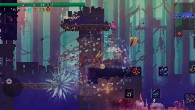 Как быстро улучшить кузницу и открыть вещи в Dead Cells? // Dead Cells смотреть онлайн