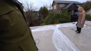 Бетон не набрал прочность - экспертиза перекрытия и забиваем ещё раз гвоздь!