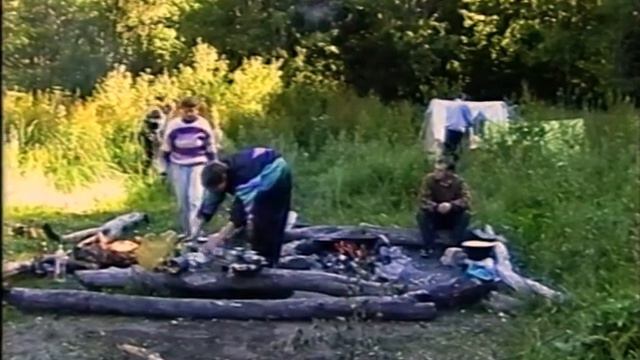 От Перевального на Партизанскую стоянку . 2-я часть.Поход по КРЫМУ 2000года.3-й и 4-й дни похода. смотреть онлайн