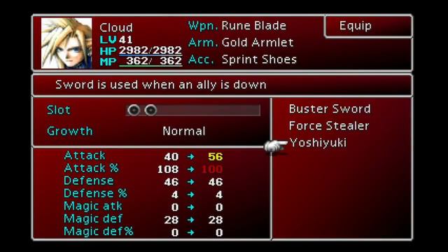 Lets Play Final Fantasy 7: Part 73 смотреть онлайн