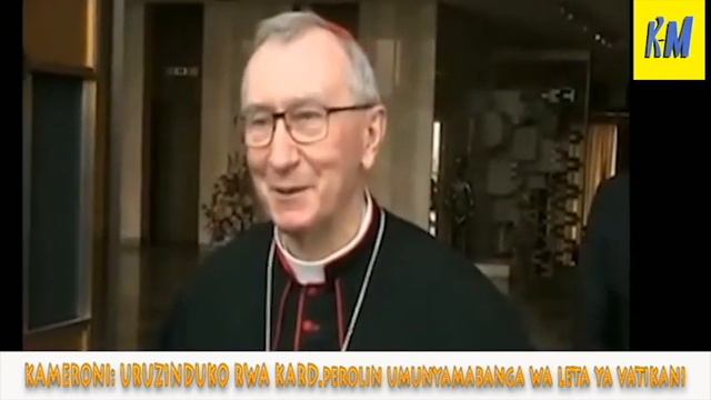 Umunyamabanga wa Leta ya Vatikani yakiriwe na Perezida Paul BIYA wa Kameroni смотреть онлайн