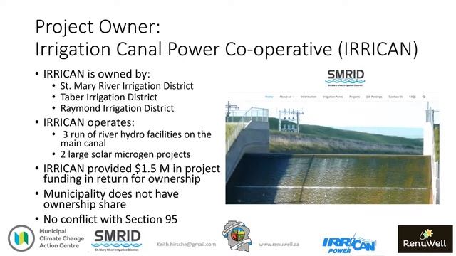 Municipal Community Generation Challenge winner: Municipal District of Taber - RenuWell Project смотреть онлайн