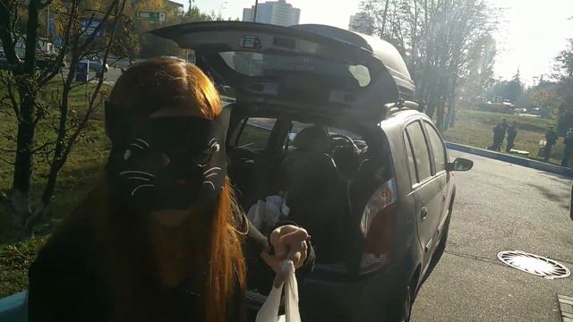 20141011 - Блокування заправки ТНК #2 смотреть онлайн