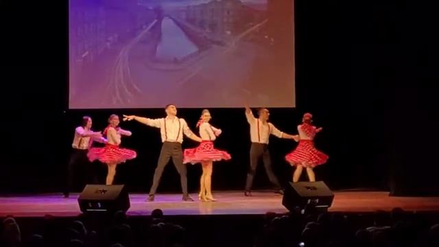 "Ленинградский рок-н-ролл" танцевальный коллектив "Dance-Modern" смотреть онлайн