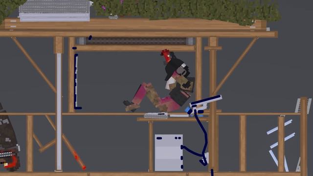 Animatronics (FNAF) Attack People in People Playground (Part 2) смотреть онлайн