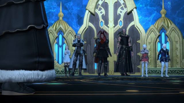 FINAL FANTASY XIV : Shadowbringers - Part 8 - Meeting Emet Selch смотреть онлайн