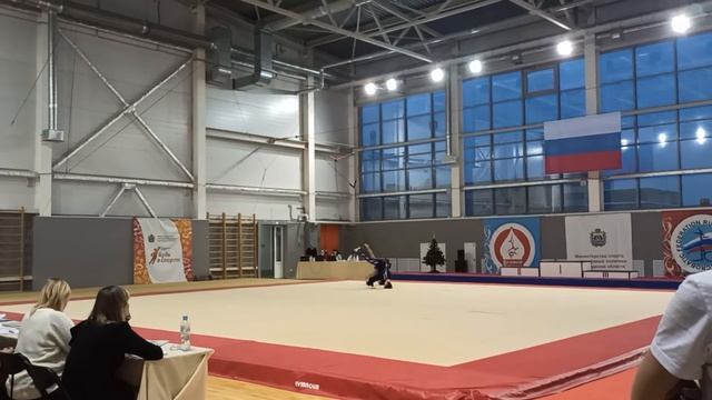 Попова Анастасия, Голуб Станислав, СмП, КМС смотреть онлайн