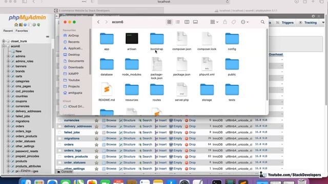 Laravel 8 E-commerce | Laravel Rating and Review | Create ratings Table | Insert Rating via Seeder смотреть онлайн