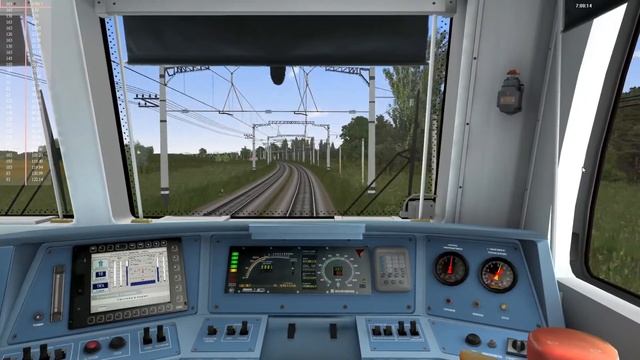 Мало кто знает, что ТЭП70БС изначально именовали ТЭП70А | RTrainSim смотреть онлайн