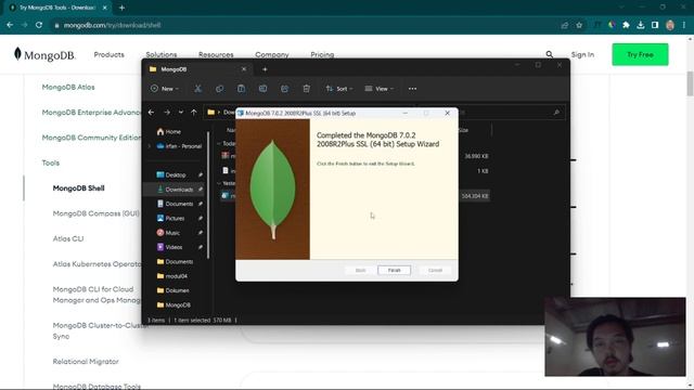 How to Install MongoDB on Windows | Muhammad Irfan Abidin смотреть онлайн
