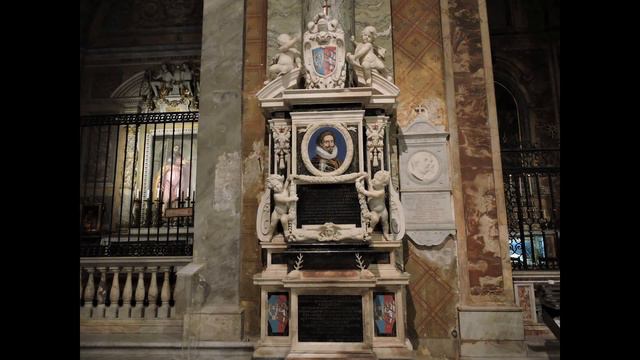 Roma Obelisco della Minerva "Pulcin della Minerva" (Bernini) e chiesa S. Maria Sopra Minerva смотреть онлайн