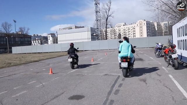 Съёмки для мотошколы МОТАВР. Бэкстейдж смотреть онлайн