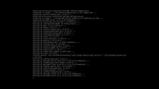 Cara Buat Virtual Server Debian Apache Part 3 (Install Apache, Mariadb & PHP) смотреть онлайн