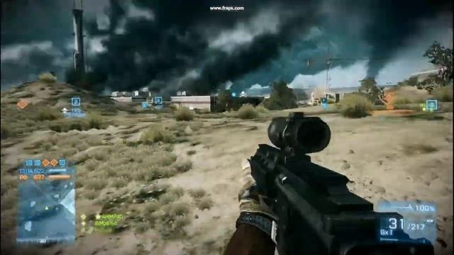 Battlefield 3 Проблема с землей смотреть онлайн