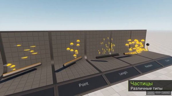 UNIGINE 2 краткий обзор. Art Samples, ч.1: Объекты, эффекты и освещение