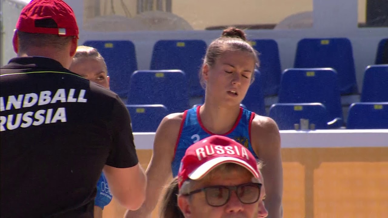 Лучшие моменты матча Россия - Дания пляжного Чемпионата мира в Казани смотреть онлайн