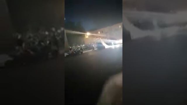 Очень красивые трюки мотоциклистов в городе Салават смотреть онлайн