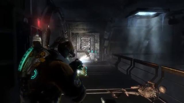 Прохождение Dead Space 3 часть 12 - Модификация оружия. смотреть онлайн