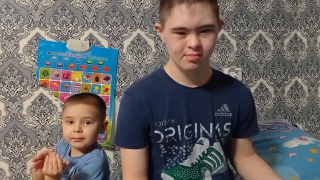 Влог многодетной семьи. Камиль. Синдром Дауна. Чем любит заниматься? Чем увлекается? смотреть онлайн