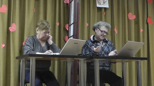 01.03.2017 Сценка "Знакомство" - Гафуров и Хайруллина. 05395 смотреть онлайн