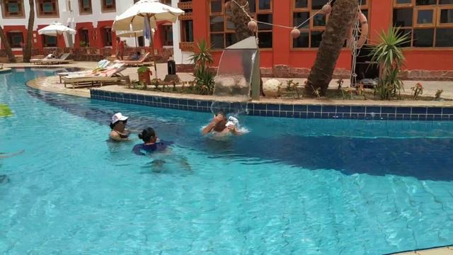 Бассейн в отеле Sharm Inn Amarein - Шарм эль Шейх. Египет.
