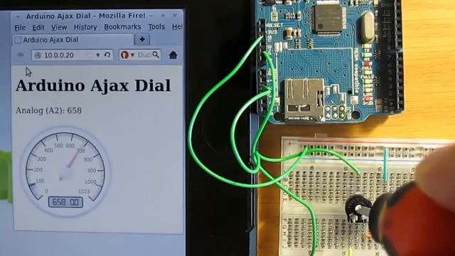 Arduino Web Server Part 11~18