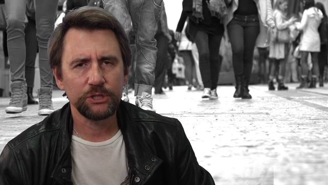 ДА читает свои стихи: ДУША И ТЕЛО из цикла Вирус смотреть онлайн