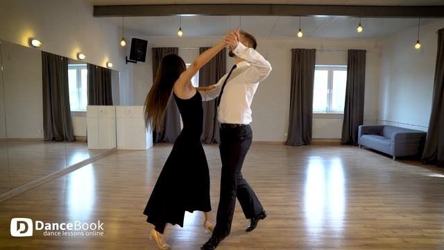 English Waltz - Basic Steps - Online Tutorial