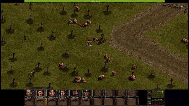 Jagged Alliance 2 1.13 - 23 - Камбрия наша? Ну-ну. смотреть онлайн