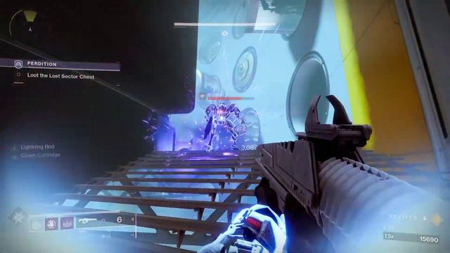 (Легенда) Погибель - Затерянный Сектор | Destiny 2 смотреть онлайн