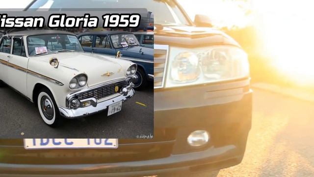 NISSAN GLORIA Y34 / CEDRIC Y34