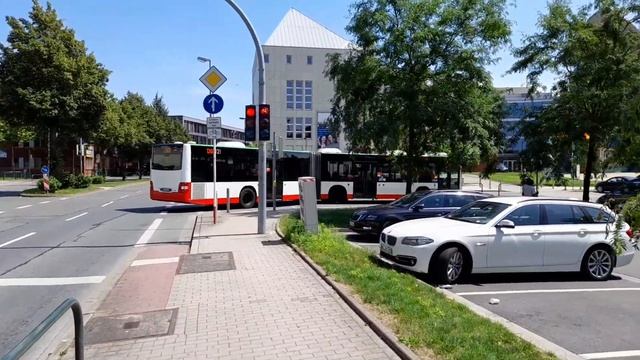 Buses in Dortmund, Germany смотреть онлайн