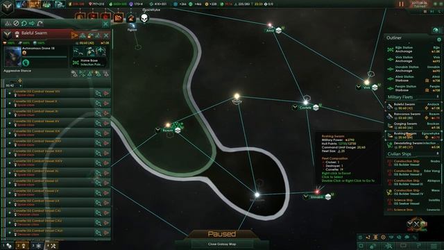 Stellaris Distant Stars | S4 #4 | Neighbour Salad!! | Stellaris Gameplay - Let's play смотреть онлайн