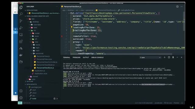 Building an "Infinite" Data Grid with Ext JS смотреть онлайн