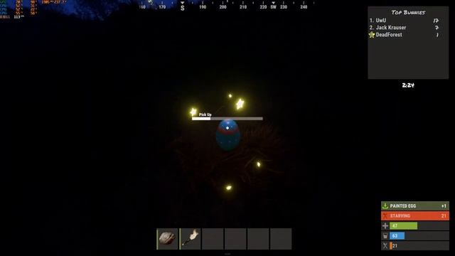 Palit RTX 3070 OC RUST |1440P| NIGHT смотреть онлайн