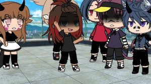 Песенный батл бывших | gacha life