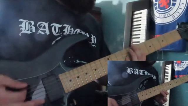 İntikam Yemini / Toygar Işıklı (Kara Sevda Dizi Müzikleri) (guitar Improv/cover)