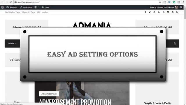 Admania -Best WordPress Theme For Adsense From ThemeForest смотреть онлайн