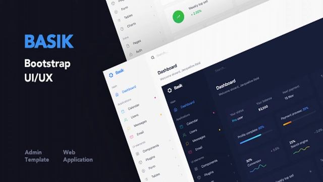 Basik - Responsive Bootstrap Web Application and Admin Template | Themeforest Website Templates and смотреть онлайн
