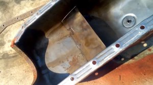 Коробка Уаз. Часть 4. Установка маховика и поддона!