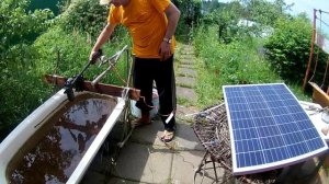 Прямое подключение электромотора к солнечной панели