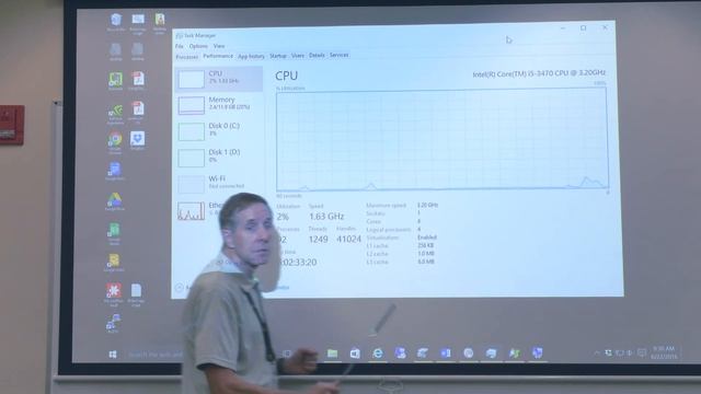 Understanding Windows Applications Day 3 Hardware subsystems смотреть онлайн